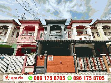 ขาย ทาวน์เฮ้าส์ รีโนเวท หมู่บ้านศิริวรรณ-ชวนชม 